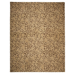 Capel Rugs Serengeti-cheetah Hand-tufted Wool Rug - Nature-inspired Design For Sophisticated Interiors Plains, Brown 100% Wool 3253rs07091000750