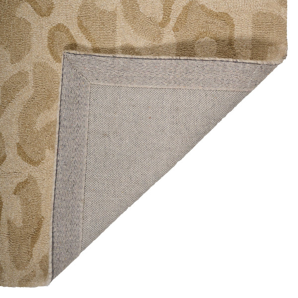 Capel Rugs Serengeti-leopard Hand-tufted Wool Area Rug - Nature-inspired Design For Elegant Interiors Natural, Tan 100% Wool 3254rs09001200600