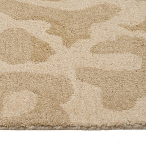 Capel Rugs Serengeti-leopard Hand-tufted Wool Area Rug - Nature-inspired Design For Elegant Interiors Natural, Tan 100% Wool 3254rs09001200600