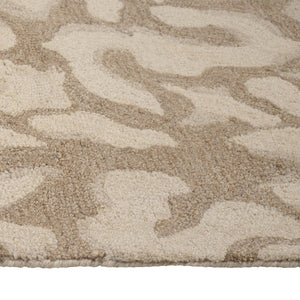 Capel Rugs Serengeti-leopard Hand-tufted Wool Area Rug - Nature-inspired Design For Elegant Interiors Taupe, Tan 100% Wool 3254rs02060800770