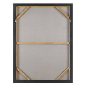 Uttermost Abstract Seascape Canvas Art Gold Floating Frame Handcrafted Wall Decor
