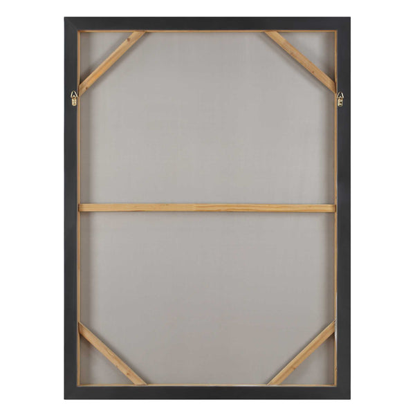 Uttermost Abstract Seascape Canvas Art Gold Floating Frame Handcrafted Wall Decor
