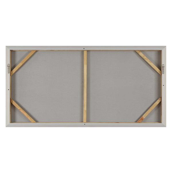 Uttermost Hand-painted Abstract Landscape Art Oak Framed Atmospheric Wall Decor