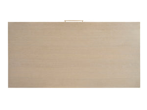 Lexington Sligh Apogee Writing Desk - Elegant Mahogany Design With Full-extension Drawer And Decorative Metal Base Sandscape Wood 325-410