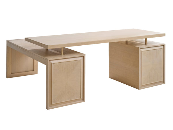 Lexington Sligh Apogee Modular Top - Versatile Design With Mahogany Solids, Perfect For Contemporary Home Offices Sandscape Wood 325-420