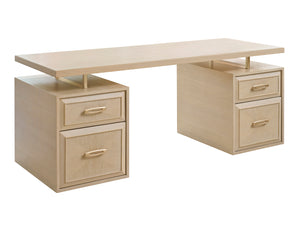 Lexington Sligh Apogee Modular Top - Versatile Design With Mahogany Solids, Perfect For Contemporary Home Offices Sandscape Wood 325-420