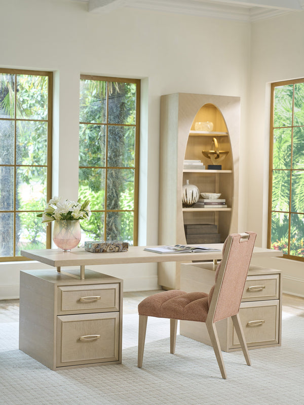 Lexington Sligh Apogee Modular Top - Versatile Design With Mahogany Solids, Perfect For Contemporary Home Offices Sandscape Wood 325-420