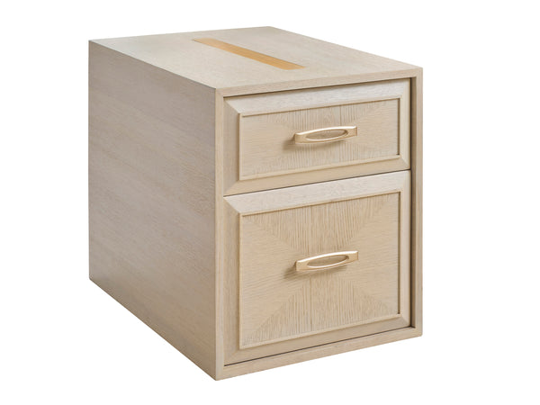 Lexington Sligh Apogee Modular File Chest – Elegant Mahogany Storage Solution For Home Office Or Living Space Decor Sandscape Wood 325-450