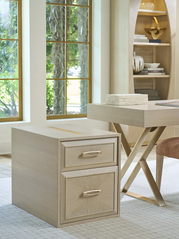 Lexington Sligh Apogee Modular File Chest – Elegant Mahogany Storage Solution For Home Office Or Living Space Decor Sandscape Wood 325-450