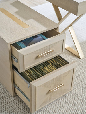 Lexington Sligh Apogee Modular File Chest – Elegant Mahogany Storage Solution For Home Office Or Living Space Decor Sandscape Wood 325-450