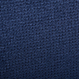 English Elm Modern Dining Chairs Set of 2 with Double-Layer Cushioned Spring+Sponge Comfort, Curved Solid Wood Legs, Mid Back Elegance for Living & Dining Room Blue W1143P207918