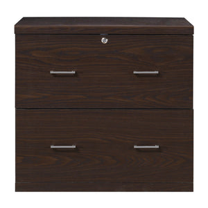 OSP Home Furnishings Alpine Lateral File Espresso