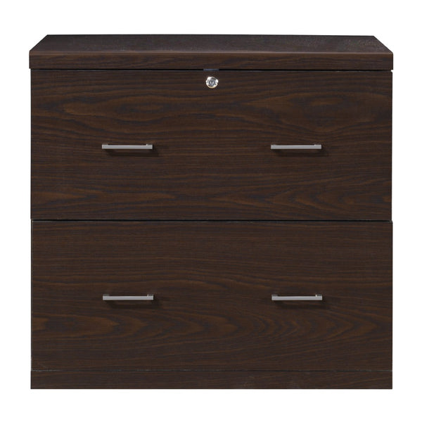 OSP Home Furnishings Alpine Lateral File Espresso