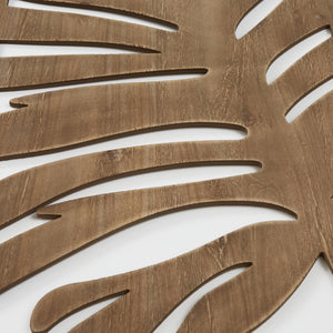 English Elm Birch Two-Tone Wood Panel Wall Art Set — Modern Rustic MDF & Fir Veneer Décor, Pair of 16x32 Panels Brown 33.27 L x 3.15 W x 18.31 H B035P341126