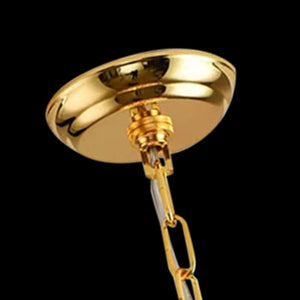 English Elm Gold French Empire Chandelier with Tiered K9 Crystal and 21 Lights for Dining Rooms W2869P476455