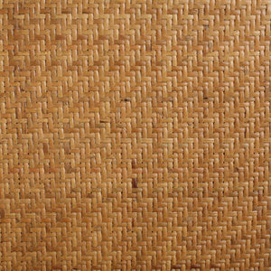 English Elm Christopher Knight Home® - DINING Chairs with Birch Wood Frame and Rattan Backrest, Foam Seat, Vintage Curved Design, Set of 2 Light Brown N779P192530L