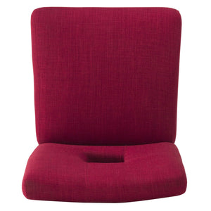 Breanne Upholstered Keyhole Back Dining Chair Set with Rubberwood Legs Modern Style