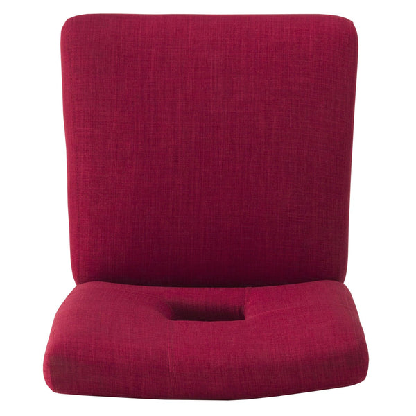 Breanne Upholstered Keyhole Back Dining Chair Set with Rubberwood Legs Modern Style