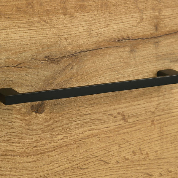 English Elm Fraser Rustic Two-Tone Pine 6-Drawer Dresser Cabinet with Weathered Brown Top, Splayed Legs, 60" B062P378459