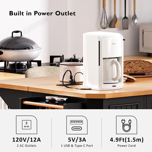 English Elm K&K 56-Inch Kitchen Island Cart with Embossed Vertical Stripe, Drop Leaf, Charging Station, Storage Black N707P266184B