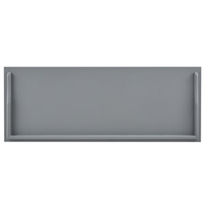 Frasco Velvet Upholstered Storage Bench with Shutter Doors for Modern Entryways