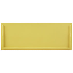 Frasco Velvet Upholstered Storage Bench with Shutter Doors for Modern Entryways