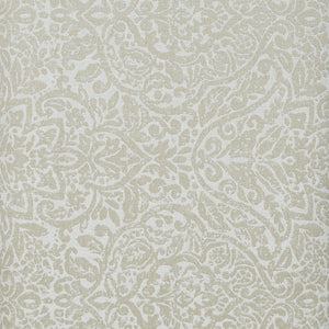 OSP Home Furnishings 24" Saddle Stool - Set of 2 Damask Taupe / Dark Walnut