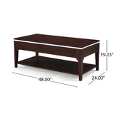 Christopher Knight Home® - Noble House - Childress Transitional Lift-Top Coffee Table