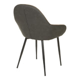 OSP Home Furnishings Piper Chair Smoke