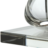 Crystal Sphere Bookend - Set of 2 Clear 329023 Elk Home