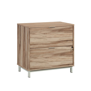 English Elm Lateral File In Acacia Wood Finish - Stylish, Secure & Durable Solution For Home Or Office Spaces B356P354493