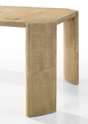 English Elm Massimo Oak Grain Extendable Rectangular Dining Table Seats 6 to 8 Guests B2749S00222
