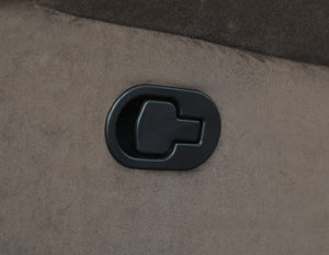 Homeroots 40" Modern Brown Fabric Chair Brown  329381