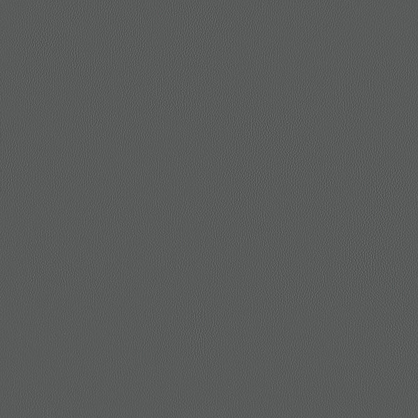 Homeroots 86" Gray Leather Sofa With Silver Legs Grey  329527