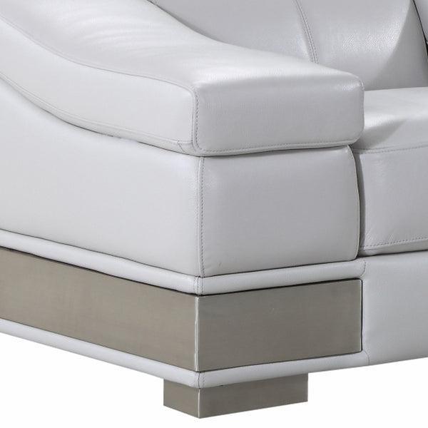 Homeroots 31" To 39" Grey Lovely Light Chair Light Grey  329623