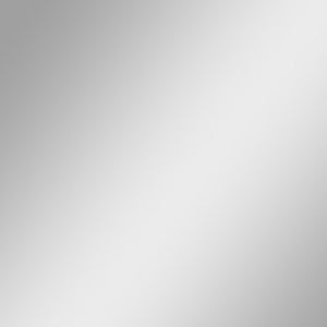 Homeroots 43" Dark Brown Dresser Mirror Wenge Mdf 329627