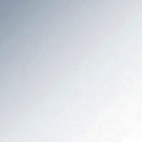 Homeroots 43" Exquisite White High Gloss Mirror White Mdf 329632