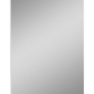 Homeroots 45" Superb White High Gloss Mirror Whtie  329641