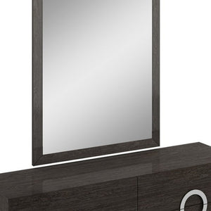 HomeRoots 47" Contemporary Media Stand with Enclosed Cabinet and Open Shelving for Stylish Home Organization Gray 329649