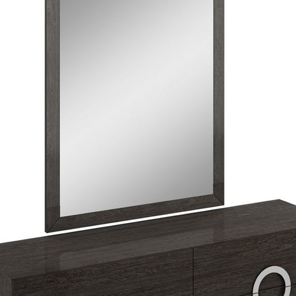 HomeRoots 47" Contemporary Media Stand with Enclosed Cabinet and Open Shelving for Stylish Home Organization Gray 329649