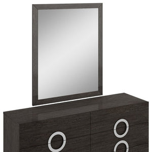 HomeRoots 47" Contemporary Media Stand with Enclosed Cabinet and Open Shelving for Stylish Home Organization Gray 329649