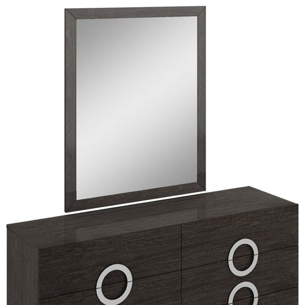 HomeRoots 47" Contemporary Media Stand with Enclosed Cabinet and Open Shelving for Stylish Home Organization Gray 329649