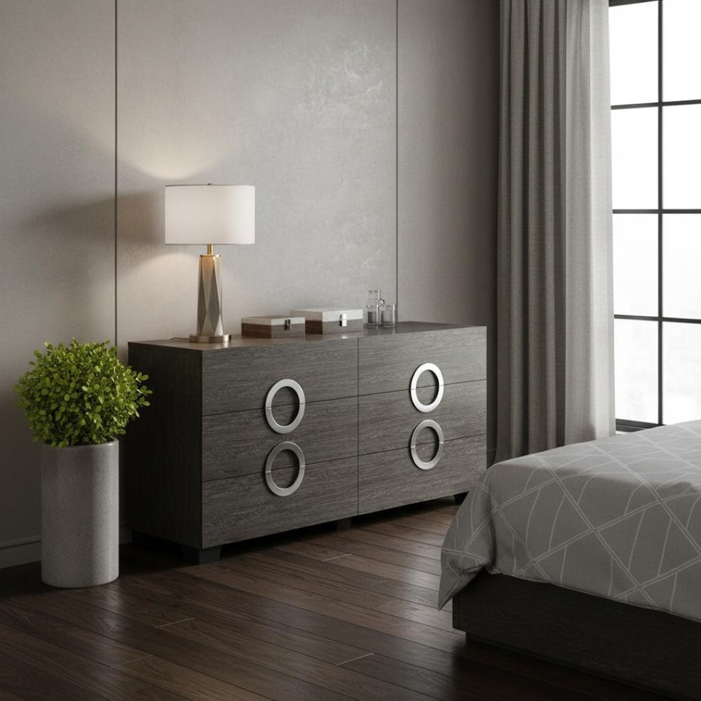 HomeRoots 47" Contemporary Media Stand with Enclosed Cabinet and Open Shelving for Stylish Home Organization Gray 329649