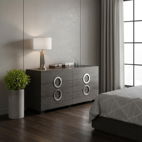HomeRoots 47" Contemporary Media Stand with Enclosed Cabinet and Open Shelving for Stylish Home Organization Gray 329649