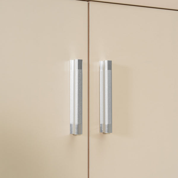 English Elm Twin Upholstered Daybed with LED Armrest Lighting, Hidden Storage Shelves & Lift-Up Pull-Out Trundle Beige SF000198AAA