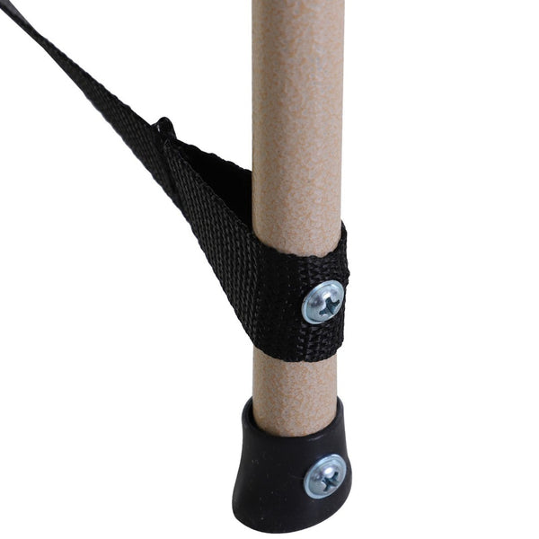 English Elm Outsunny Portable Folding Camping Cot With Carry Bag, Side Pocket, Elevated Support For Travel & Outdoor Use W2225P200880-GIGA