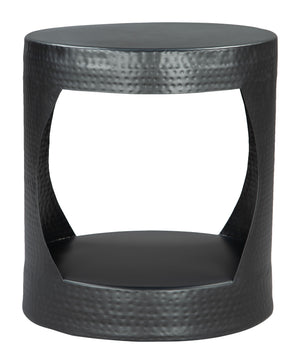 Nuuk Side Table Black 109757 Zuo Modern