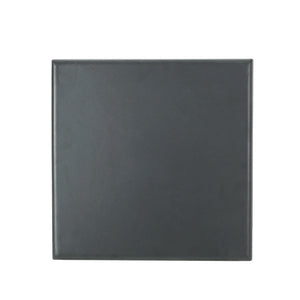 English Elm Christopher Knight Home® - ALDER Modern 18" Steel Side Table with X-Base Accent Finish – Sturdy Outdoor/Indoor End Table Grey 62848.00GRY