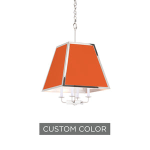 High Street Island Pendant Custom Color 65747-C-WILDWOOD Wildwood