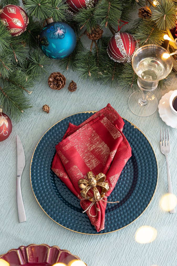 English Elm 8 Pack Plastic Charger Plates - Stylish 13" Table Decor For Events, Parties & Everyday Dining W2078P234114